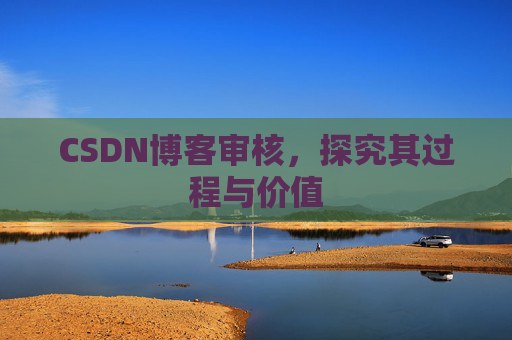 CSDN博客审核，探究其过程与价值